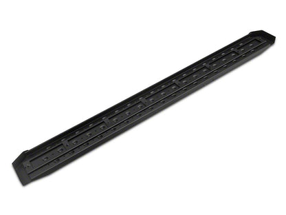 Barricade Rattler Running Boards; Black (09-18 RAM 1500)