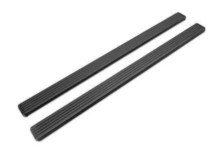 Barricade I4 Running Boards; Black (09-18 RAM 1500 Crew Cab)