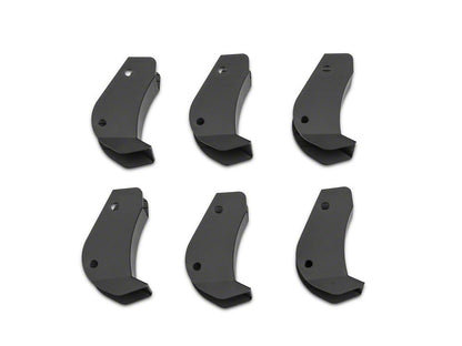 Barricade I4 Running Boards; Black (09-18 RAM 1500 Crew Cab)