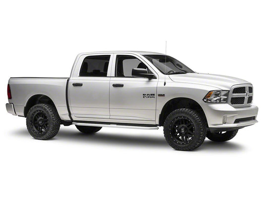 Barricade Pioneer Aluminum Running Boards (09-18 RAM 1500 Quad Cab, Crew Cab)