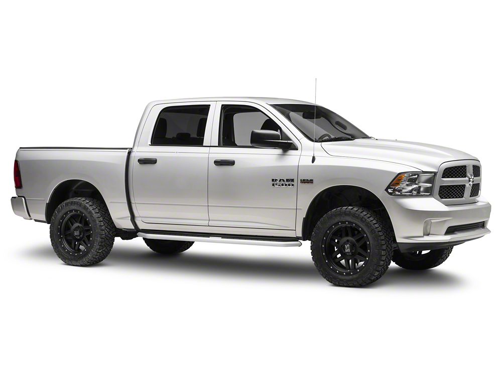 Barricade Pioneer Aluminum Running Boards (09-18 RAM 1500 Quad Cab, Crew Cab)