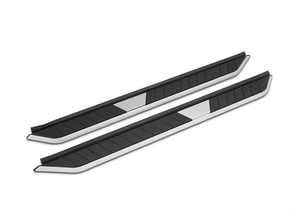 Barricade Pioneer Aluminum Running Boards (09-18 RAM 1500 Quad Cab, Crew Cab)