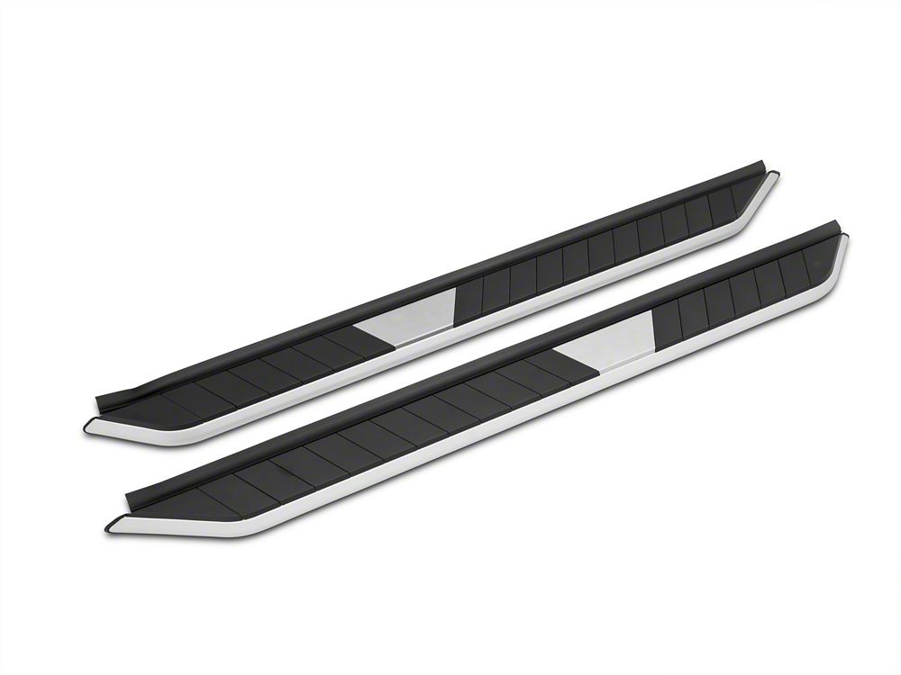Barricade Pioneer Aluminum Running Boards (09-18 RAM 1500 Quad Cab, Crew Cab)