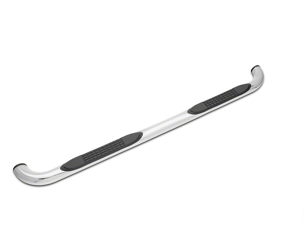 Barricade 3-Inch Side Step Bars; Stainless Steel (09-18 RAM 1500)