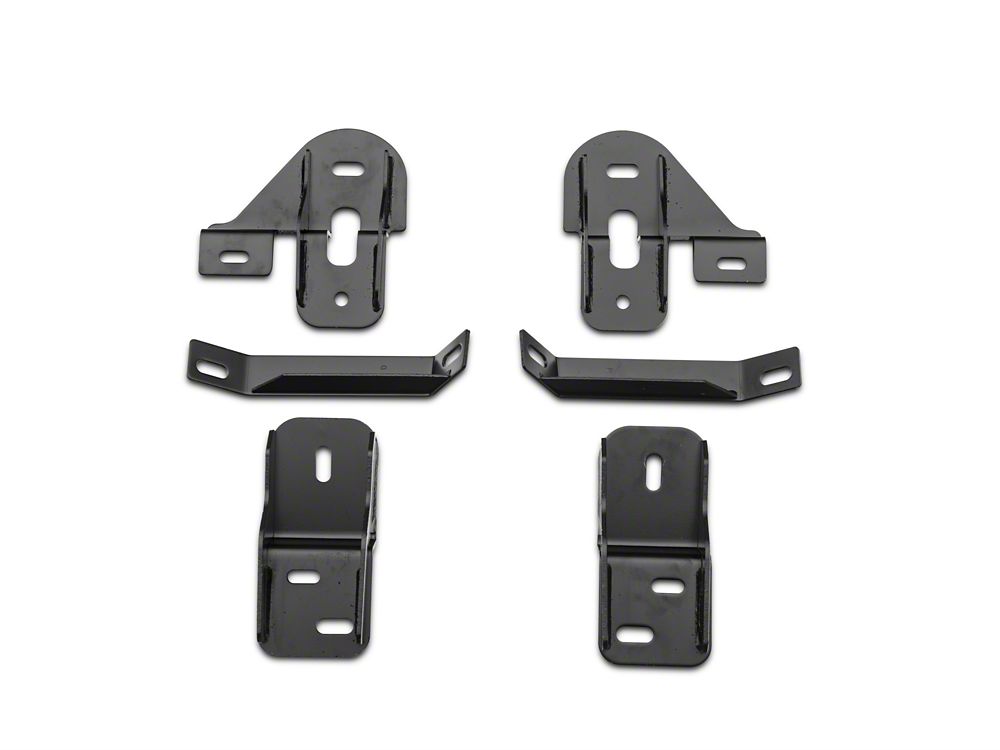 Barricade 3-Inch Side Step Bars; Stainless Steel (09-18 RAM 1500)