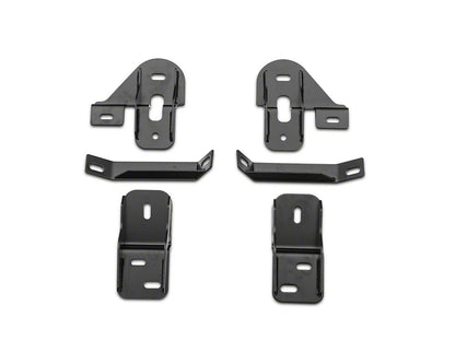 Barricade 3-Inch Side Step Bars; Stainless Steel (09-18 RAM 1500)