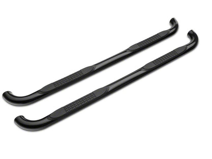 Barricade 3-Inch Side Step Bars; Black (09-18 RAM 1500)