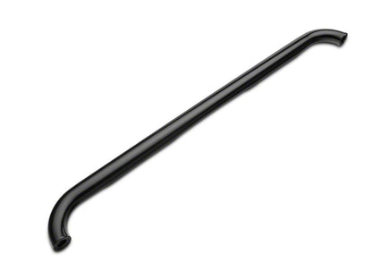 Barricade 3-Inch Side Step Bars; Black (09-18 RAM 1500)