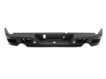 Barricade Extreme HD Rear Bumper; Textured Black (09-18 RAM 1500)