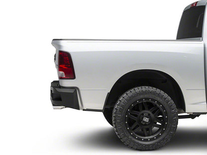 Barricade Extreme HD Rear Bumper; Textured Black (09-18 RAM 1500)