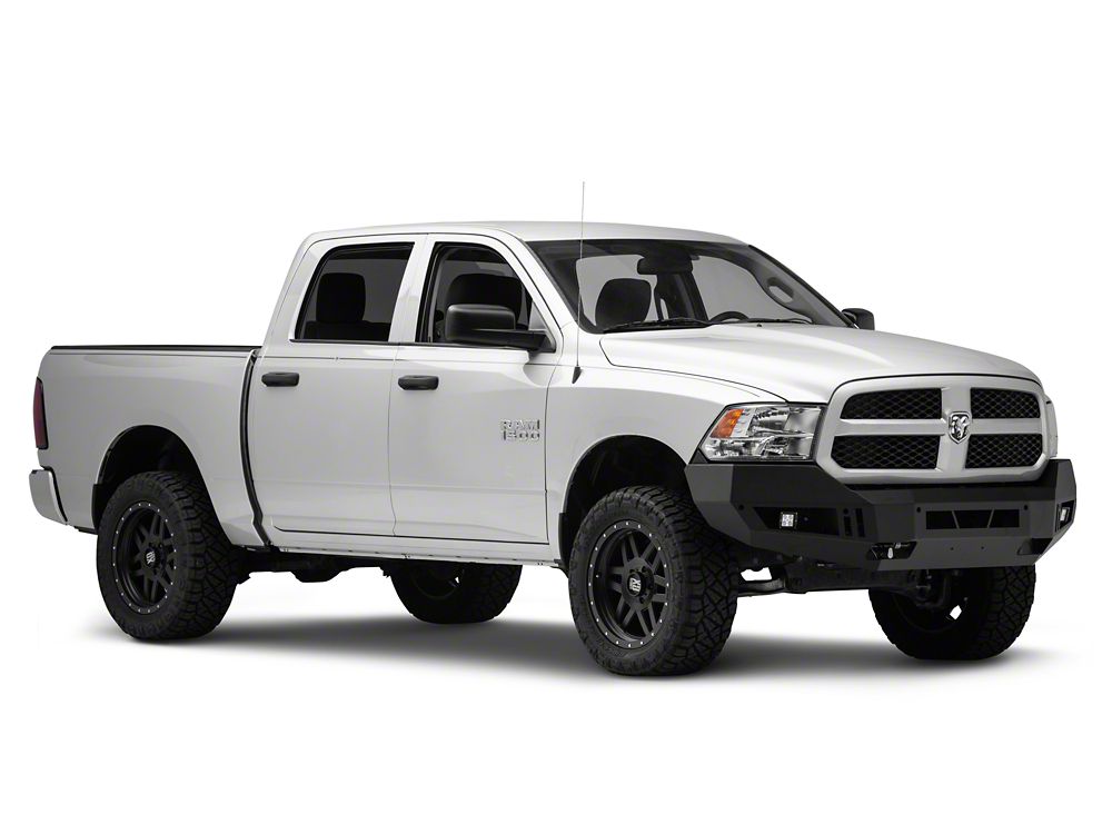Barricade Extreme HD Front Bumper with LED Fog Lights (13-18 RAM 1500, Excluding Rebel)