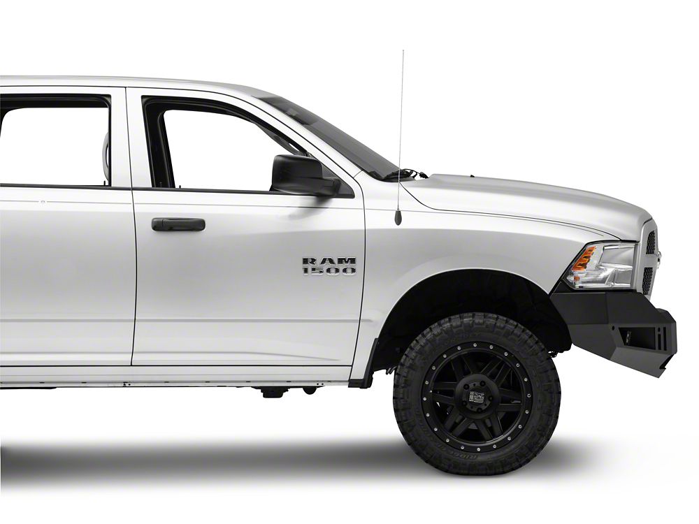 Barricade Extreme HD Front Bumper with LED Fog Lights (13-18 RAM 1500, Excluding Rebel)