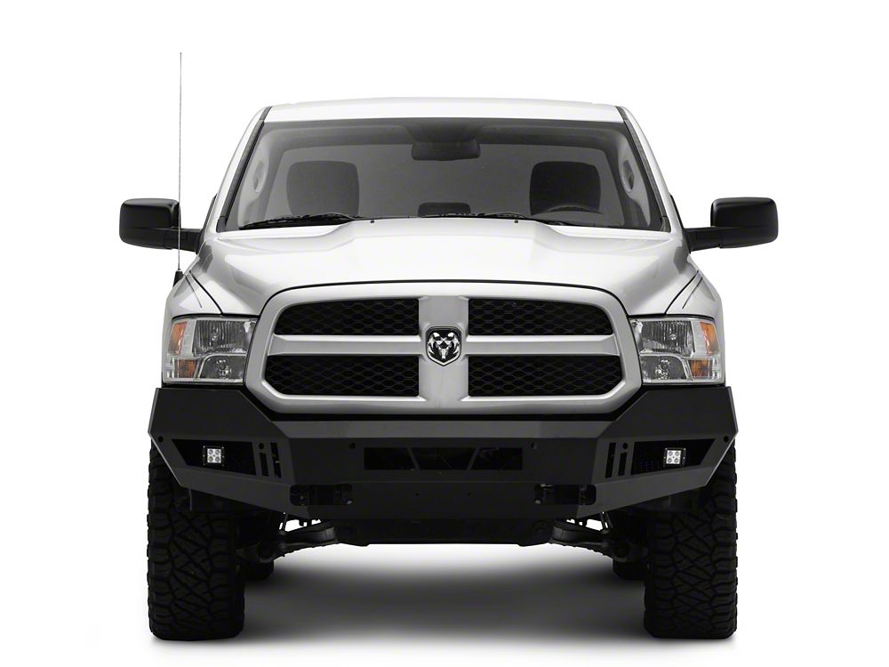 Barricade Extreme HD Front Bumper with LED Fog Lights (13-18 RAM 1500, Excluding Rebel)