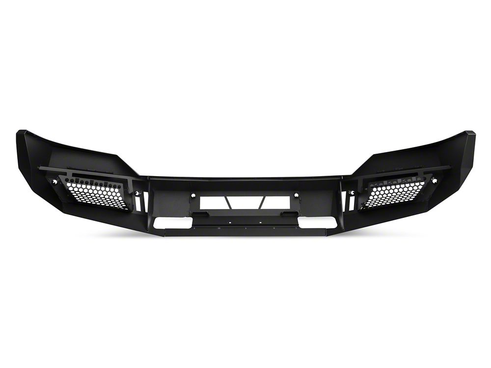 Barricade Extreme HD Front Bumper with LED Fog Lights (13-18 RAM 1500, Excluding Rebel)