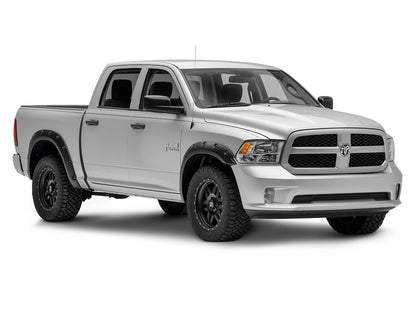 Barricade Premium Molded Fender Flares (09-18 RAM 1500)