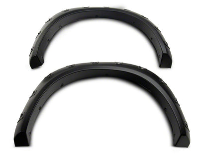 Barricade Premium Molded Fender Flares (09-18 RAM 1500)