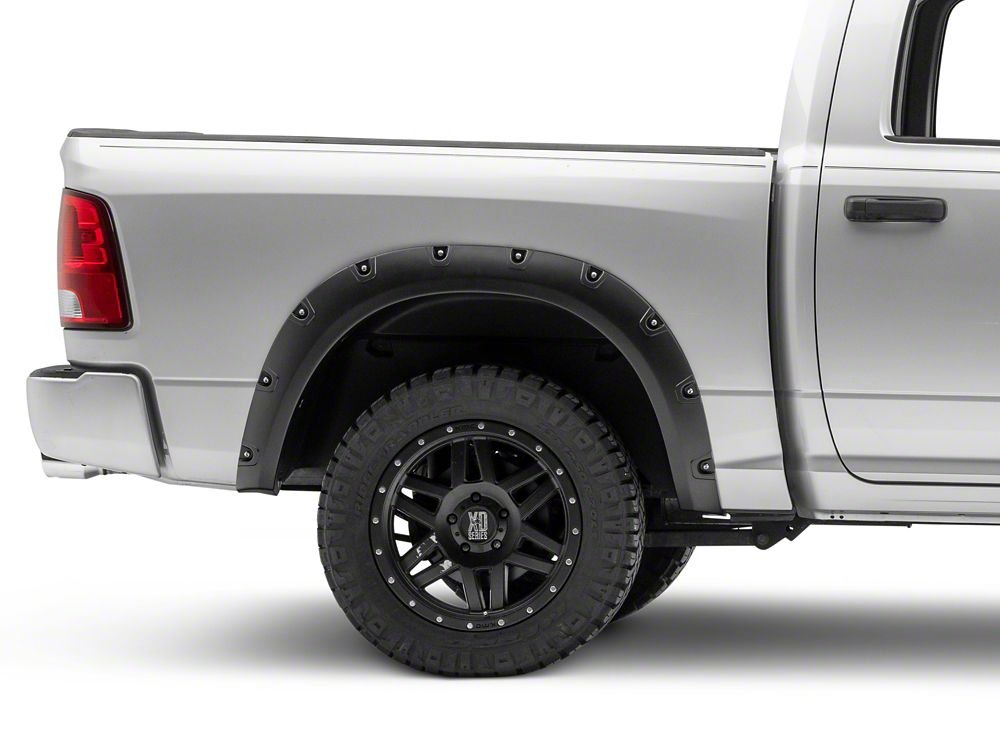 Barricade Premium Molded Fender Flares (09-18 RAM 1500)