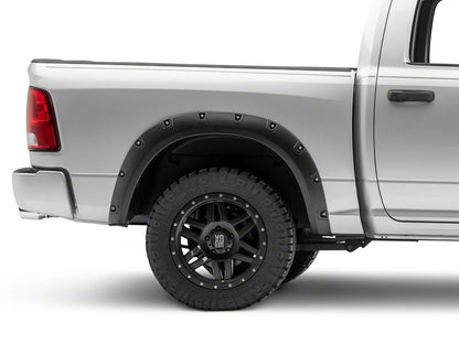 Barricade Premium Molded Fender Flares (09-18 RAM 1500)