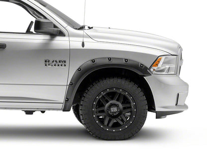 Barricade Premium Molded Fender Flares (09-18 RAM 1500)