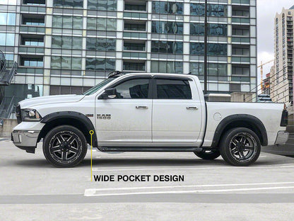 Barricade Premium Molded Fender Flares (09-18 RAM 1500)
