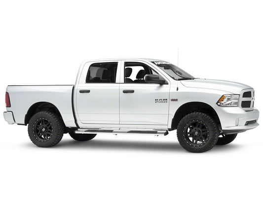 Barricade S6 Running Boards; Stainless Steel (09-18 RAM 1500 Quad Cab, Crew Cab)