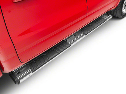 Barricade S6 Running Boards; Stainless Steel (19-25 RAM 1500 Crew Cab)