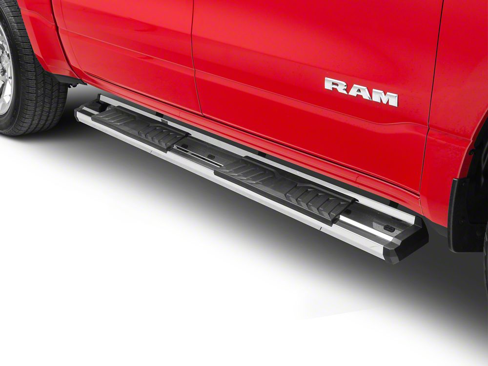 Barricade S6 Running Boards; Stainless Steel (19-25 RAM 1500 Crew Cab)