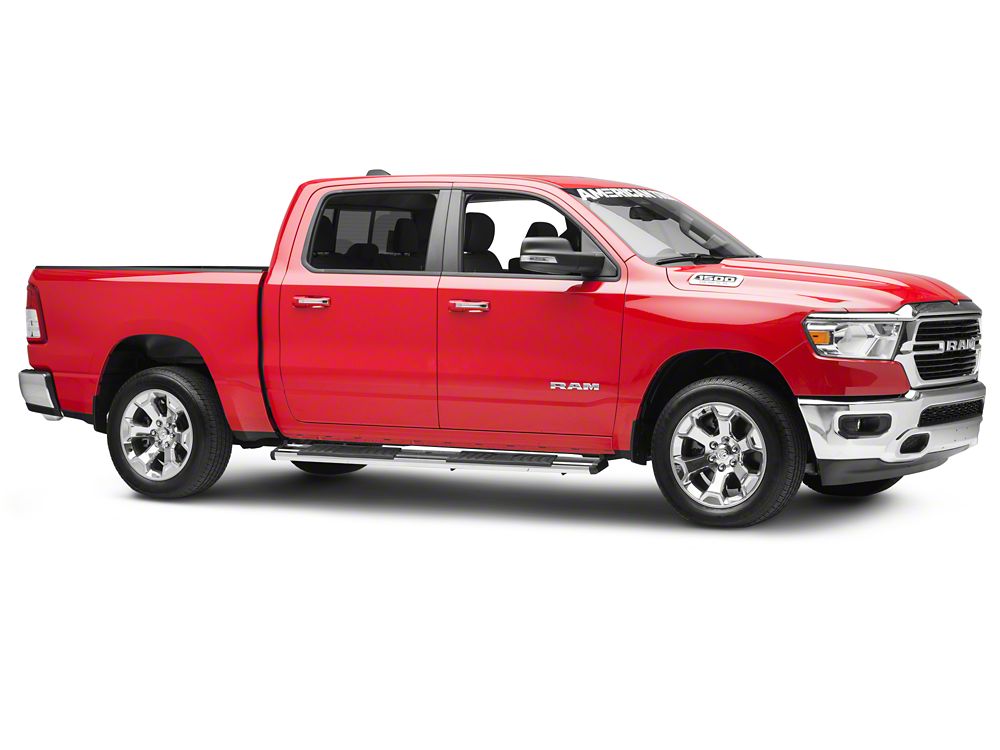 Barricade S6 Running Boards; Stainless Steel (19-25 RAM 1500 Crew Cab)
