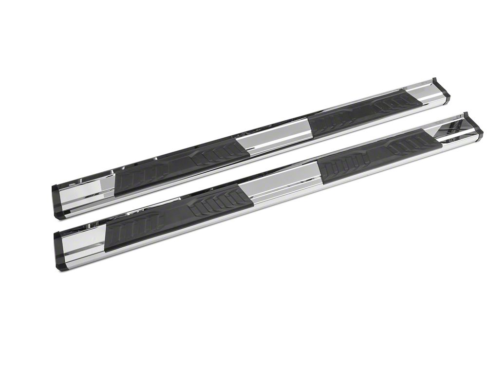 Barricade S6 Running Boards; Stainless Steel (19-25 RAM 1500 Crew Cab)