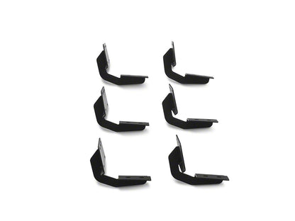 Barricade S6 Running Boards; Stainless Steel (19-25 RAM 1500 Crew Cab)