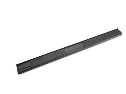 Barricade S6 Running Boards; Black (19-25 RAM 1500 Crew Cab)