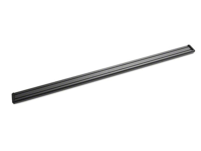 Barricade I4 Running Boards; Black (19-25 RAM 1500 Crew Cab)