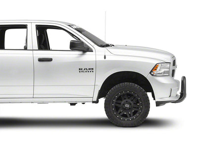 Barricade HD Bull Bar with Skid Plate and 20-Inch LED Light Bar; Black (09-18 RAM 1500, Excluding Rebel)