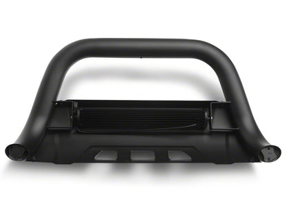 Barricade HD Bull Bar with Skid Plate and 20-Inch LED Light Bar; Black (09-18 RAM 1500, Excluding Rebel)