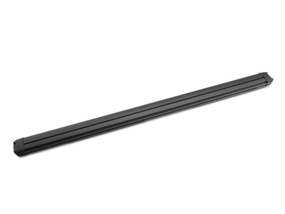 Barricade 5-Inch Aluminum Side Step Bars; Black Cover Plate (19-25 RAM 1500 Crew Cab)