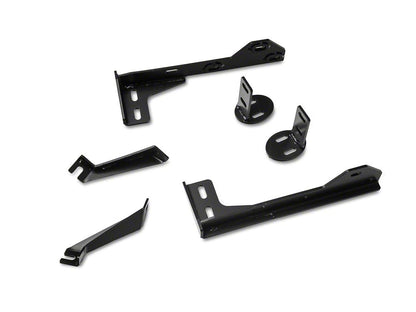 Barricade 3.50-Inch Oval Bull Bar with Skid Plate and 20-Inch LED Light Bar; Stainless Steel (19-24 RAM 1500, Excluding Rebel & TRX)