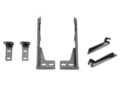 Barricade 3.50-Inch Bull Bar with Skid Plate and 20-Inch LED Light Bar; Textured Black (19-24 RAM 1500, Excluding Rebel & TRX)