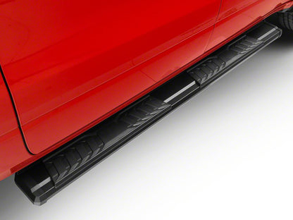 Barricade S6 Running Boards; Black (19-25 RAM 1500 Quad Cab)