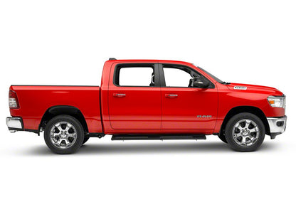 Barricade S6 Running Boards; Black (19-25 RAM 1500 Quad Cab)