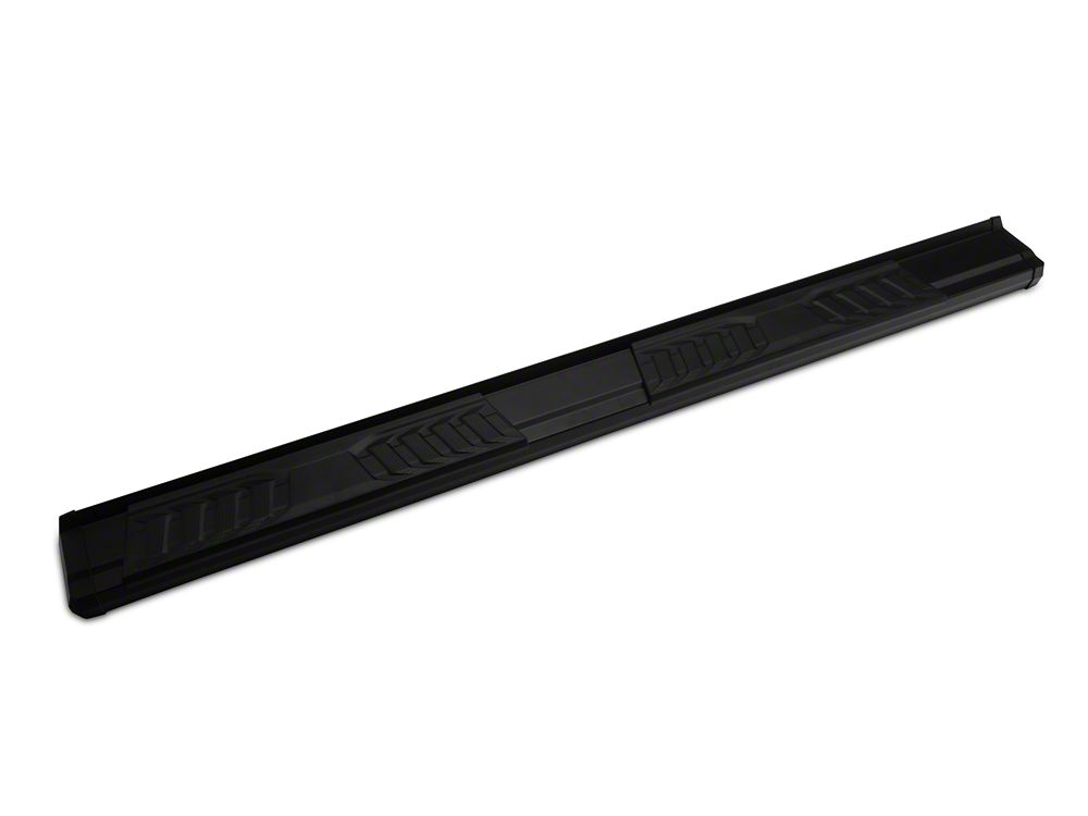 Barricade S6 Running Boards; Black (19-25 RAM 1500 Quad Cab)