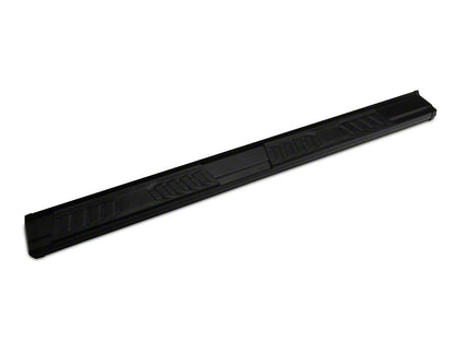 Barricade S6 Running Boards; Black (19-25 RAM 1500 Quad Cab)