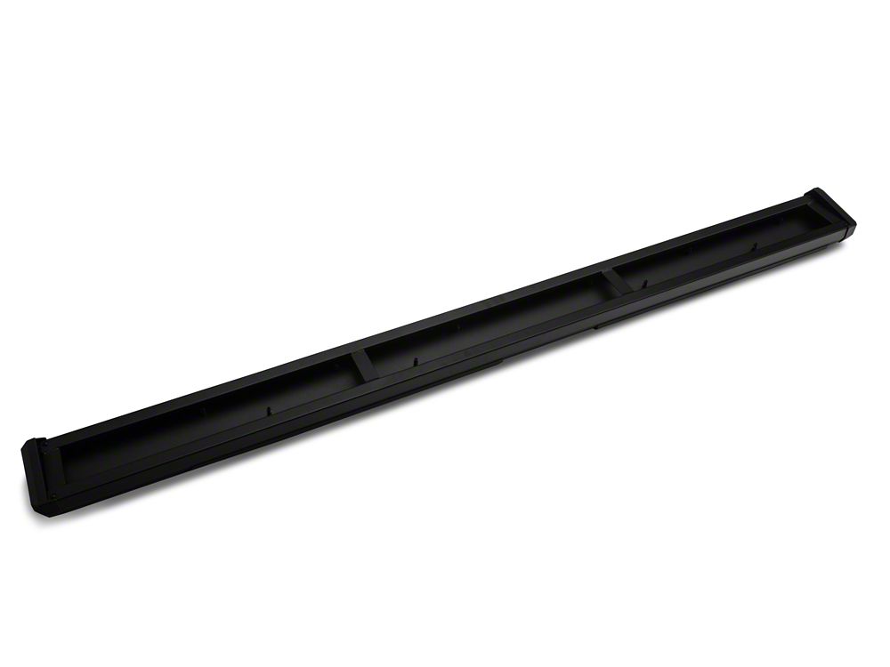 Barricade S6 Running Boards; Black (19-25 RAM 1500 Quad Cab)
