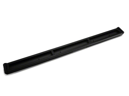 Barricade S6 Running Boards; Black (19-25 RAM 1500 Quad Cab)