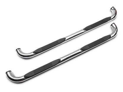 Barricade 3-Inch Side Step Bars; Stainless Steel (19-25 RAM 1500 Quad Cab)