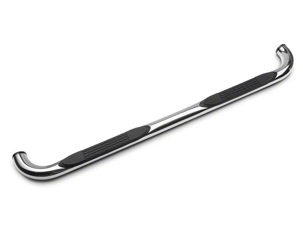 Barricade 3-Inch Side Step Bars; Stainless Steel (19-25 RAM 1500 Quad Cab)
