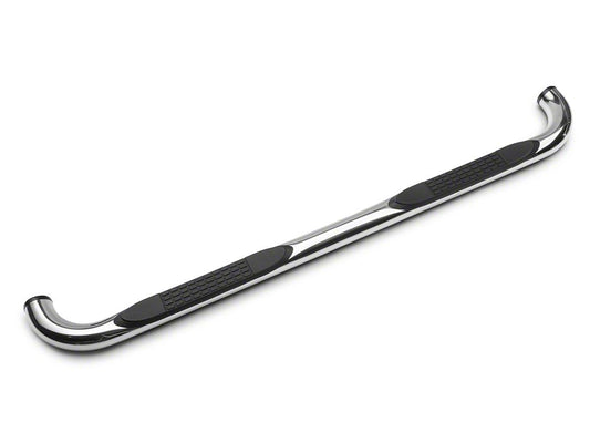 Barricade 3-Inch Side Step Bars; Stainless Steel (19-25 RAM 1500 Quad Cab)