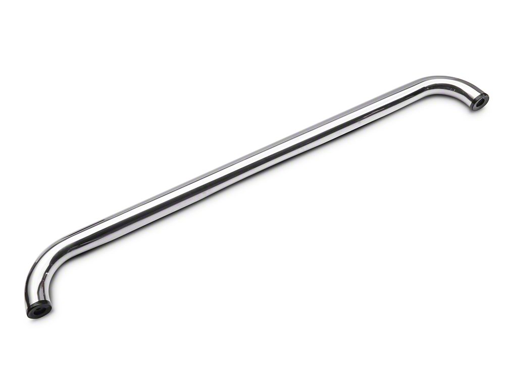 Barricade 3-Inch Side Step Bars; Stainless Steel (19-25 RAM 1500 Quad Cab)