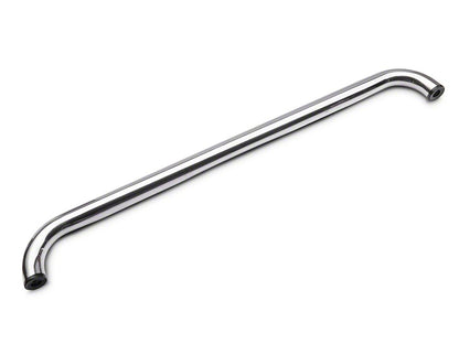 Barricade 3-Inch Side Step Bars; Stainless Steel (19-25 RAM 1500 Quad Cab)