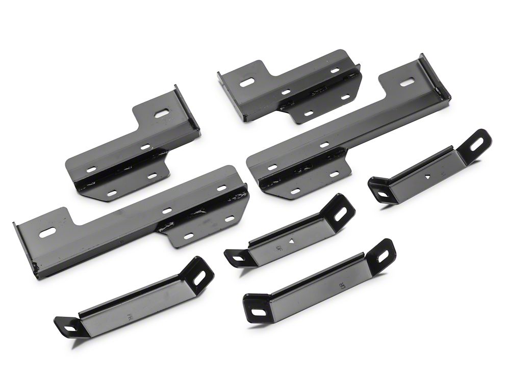 Barricade 3-Inch Side Step Bars; Stainless Steel (19-25 RAM 1500 Quad Cab)
