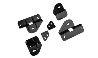 Barricade 3-Inch Side Step Bars; Stainless Steel (19-25 RAM 1500 Quad Cab)